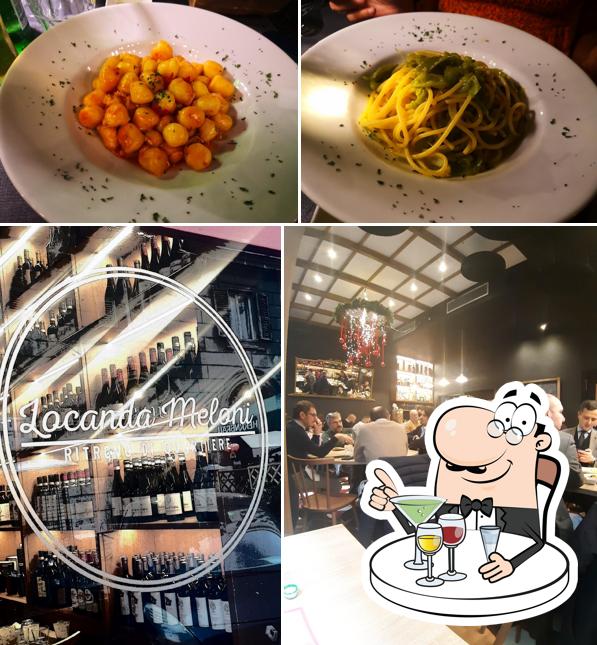 Locanda Meloni Ritrovo di Quartiere Osteria Piazza Cavour
