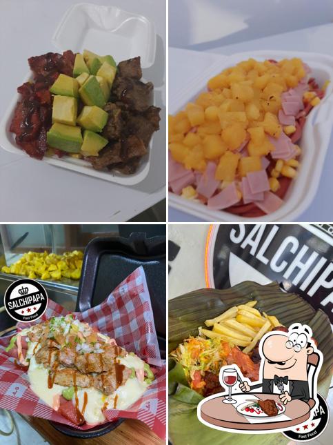 SALCHIPAPAS EN BUGA - Reina Salchipapa