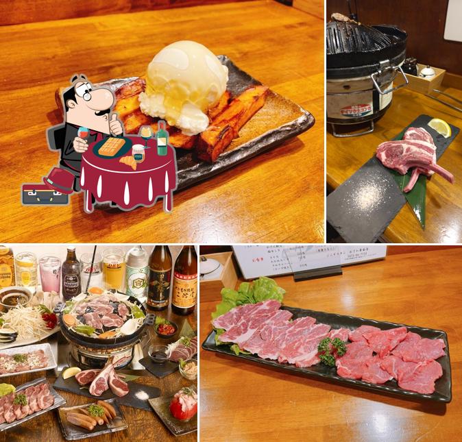 ジンギスカン おざわ 東金店