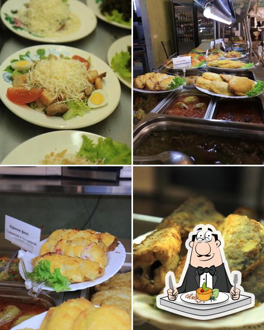 Блюда в "Центральном"