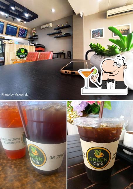 ร้านกาแฟ Green Cafe ต้องแวะ อร่อยสุดๆ