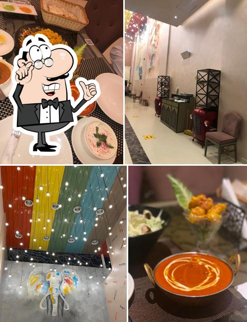 Indian Style Restaurant