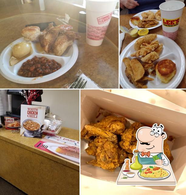 Lee's Famous Recipe Chicken
