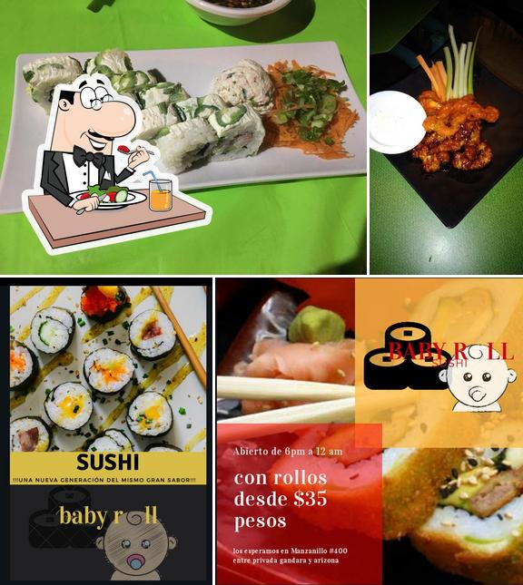 BABY ROLL sushi