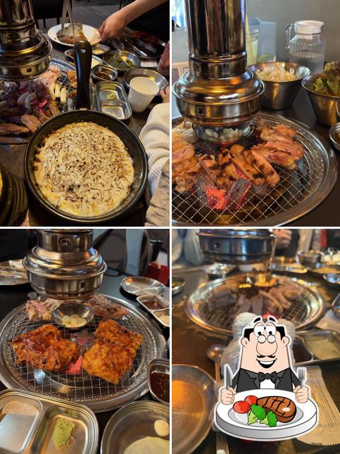 炭火鐵板雞Gyejaram Seongsu總店