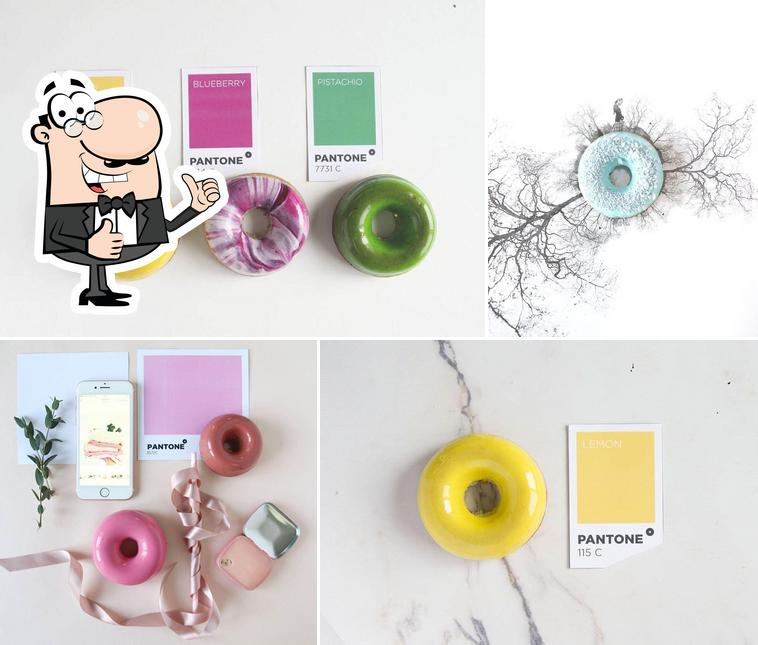 Pantone Donuts