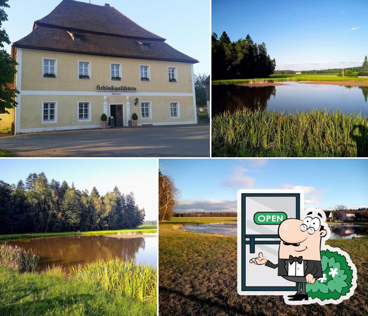 Restaurant Schlossgaststätte Melchner