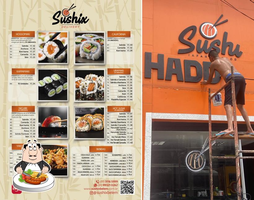 Sushi Haddock