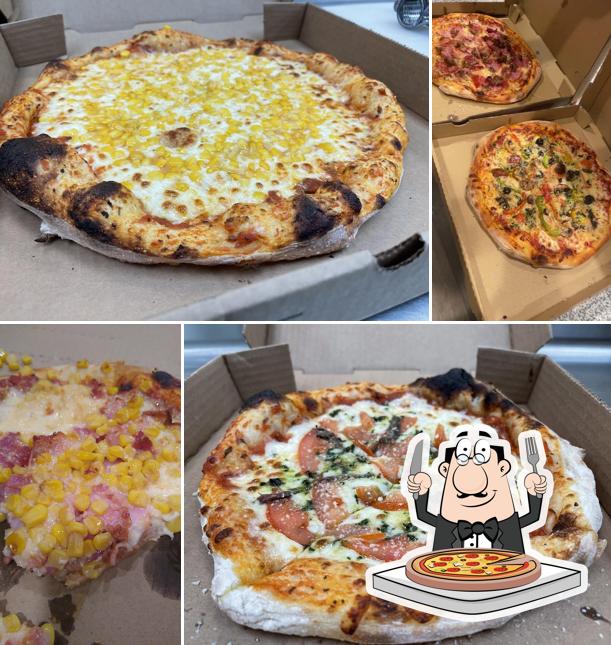 Matteo’s artisan pizza