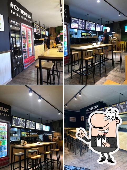 Супертяж. Шаурма и кофе