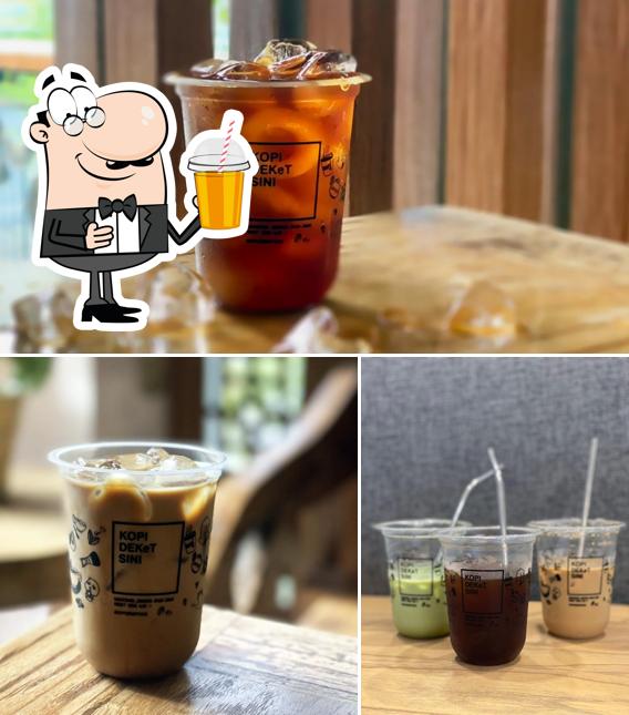 Kopi deket sini