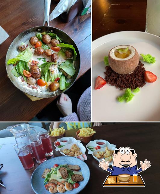 Блюда в "Люблине"