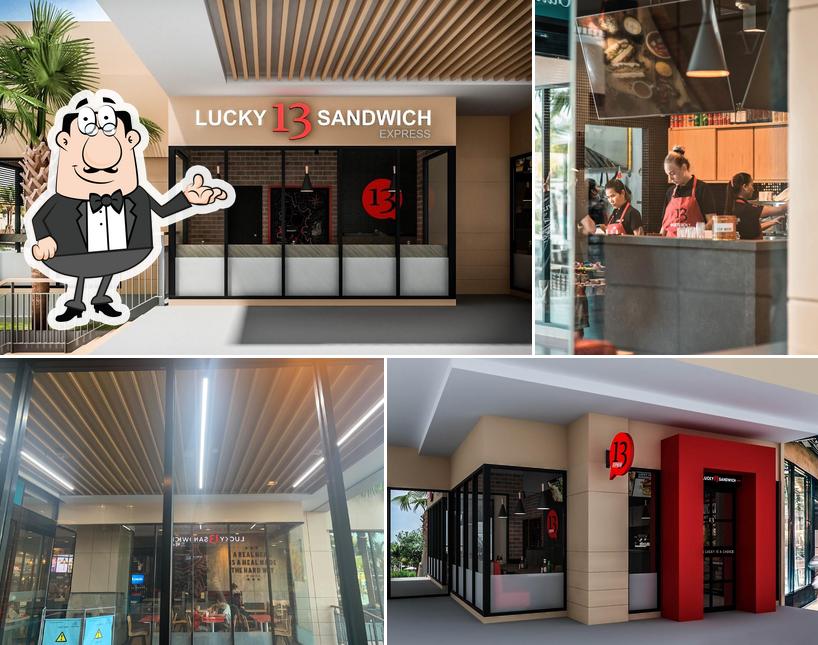 Lucky 13 Sandwich Chalong