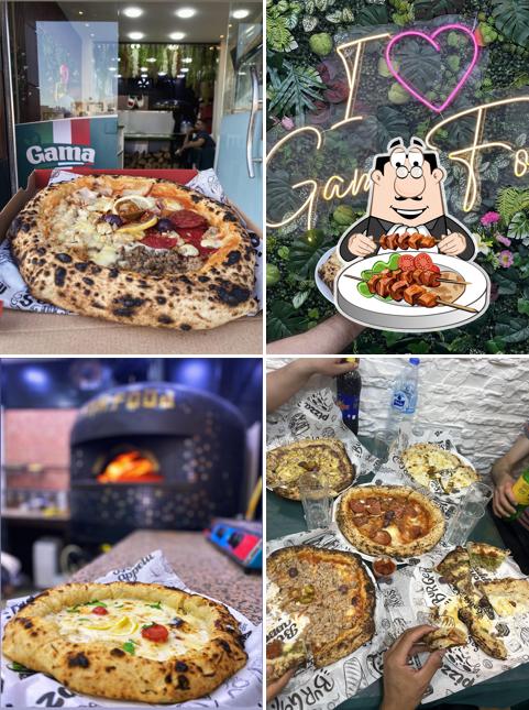 Gama pizza italiana