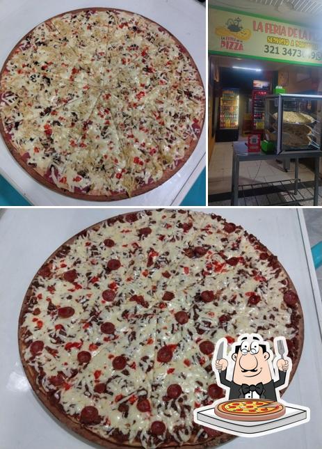 La feria de la pizza