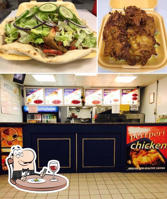 Maghera Curry Kebab