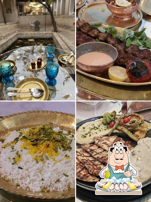 کافه رستوران هفت پیکر