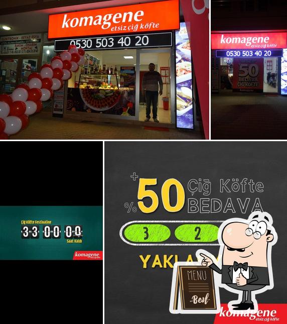 Komagene Etsiz Çiğ Köfte