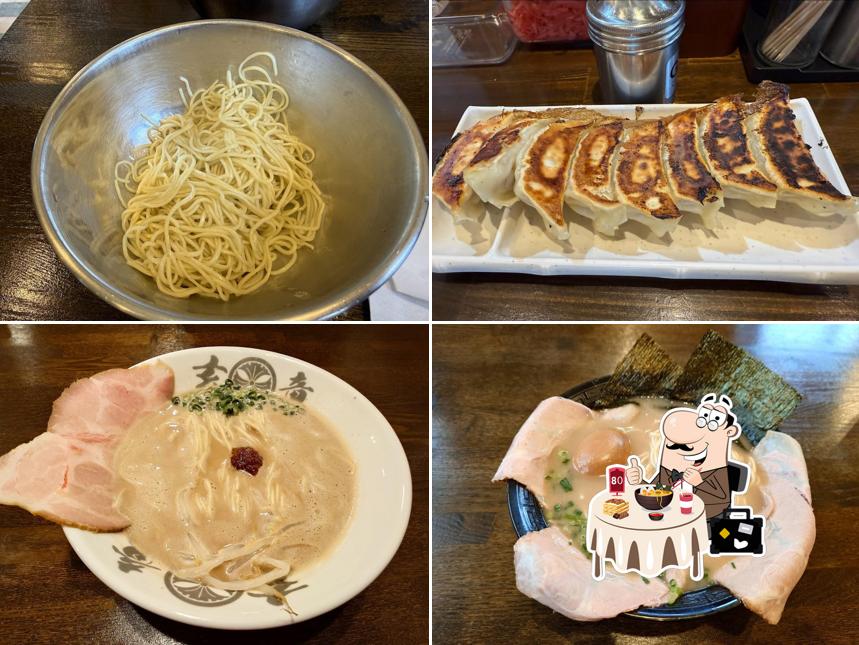 久留米ラーメン玄竜 若松店