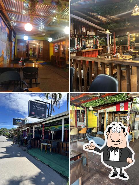 Restaurante y Bar La Peruanita cahuita, limón.