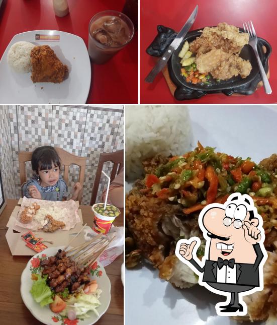 Rocket Chicken Jaten