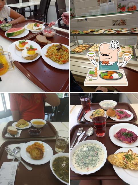 Блюда в "Столовая"