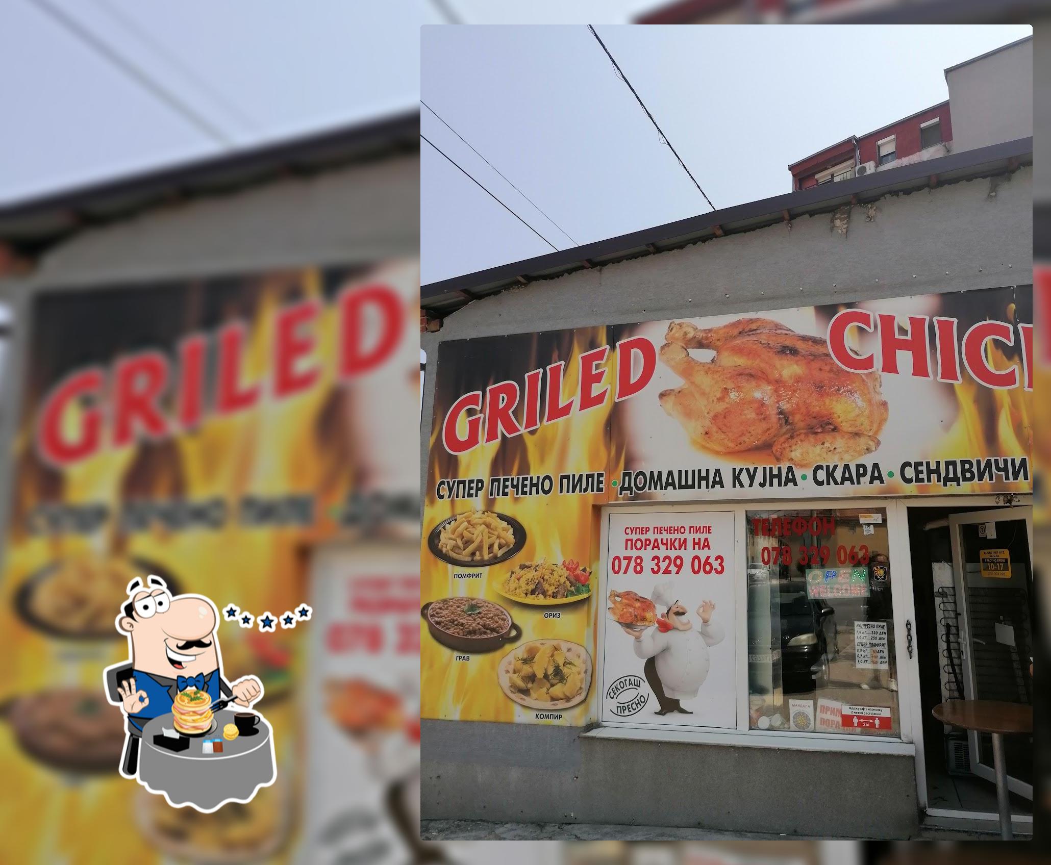 Grilled chicken