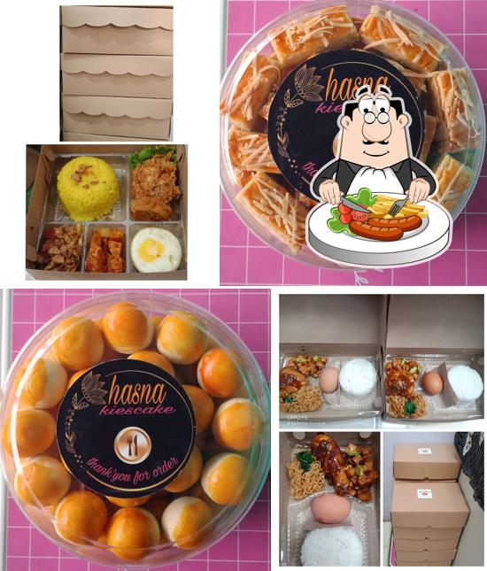HASNA CAKE & CATERING