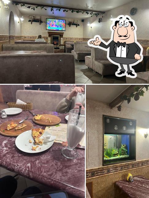 Забронируйте столик в "Пицце"