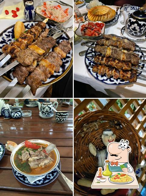 Блюда в "Малике"