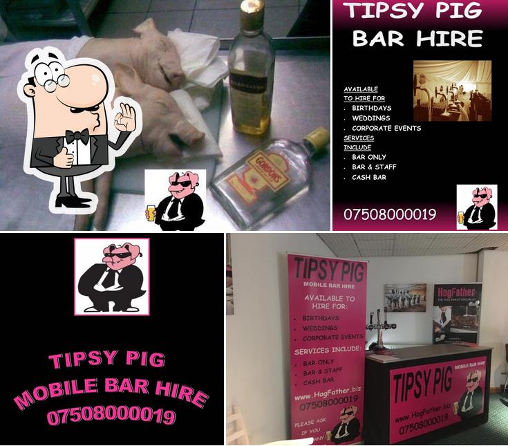 Tipsy Pig Mobile Bar