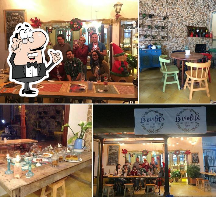 La Violeta Panaderia Artesanal