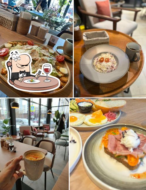 Еда в "Мистер Сэндвич"