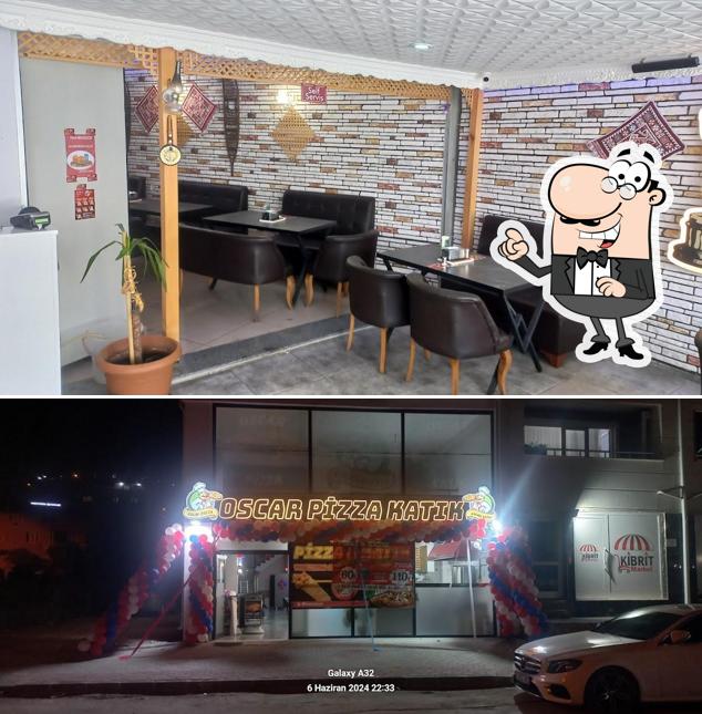 Oscar Pizza Katık