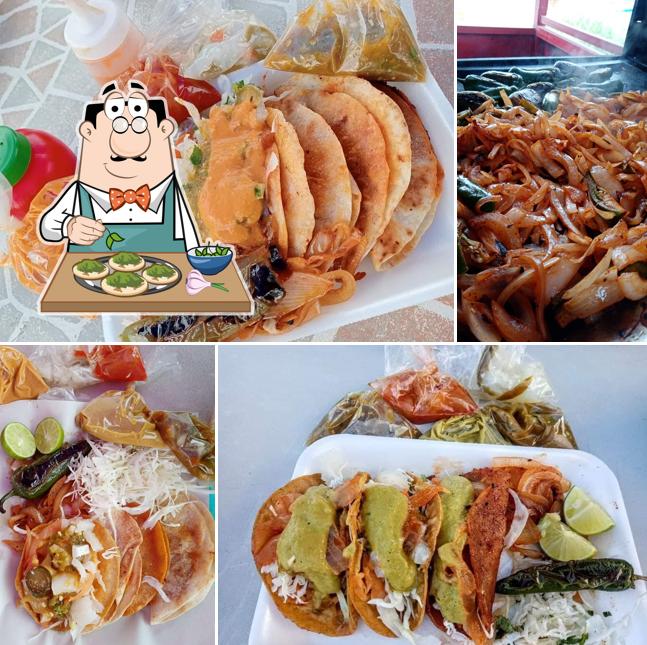 TACOS A VAPOR "SANTY"