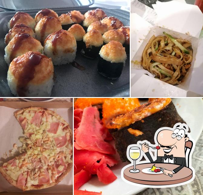 Суши Wok