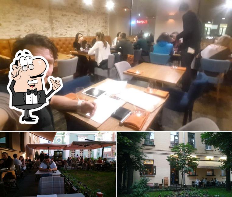 Помимо прочего, в Duo Gastrobar есть внутреннее оформление и внешнее оформление