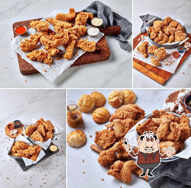Krispy Krunchy Chicken