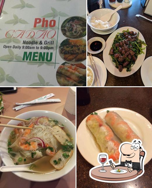 Pho Ca Dao Noodles & Grill