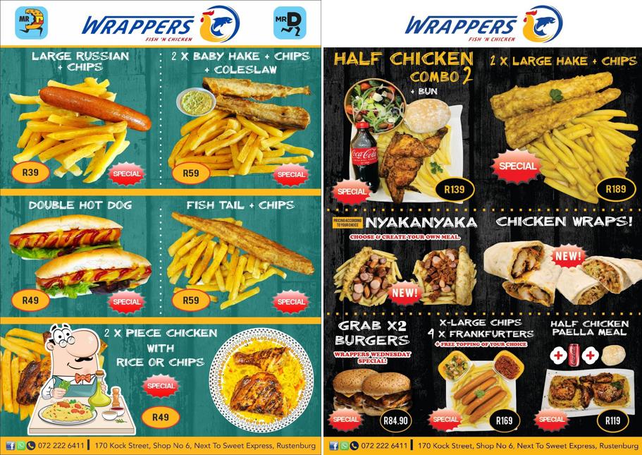 Wrappers Fish 'n Chicken
