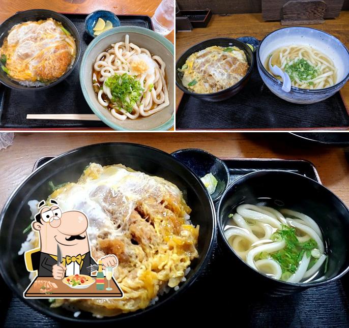 手打ちうどん幟立