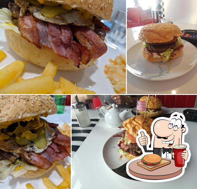 Retro Burger