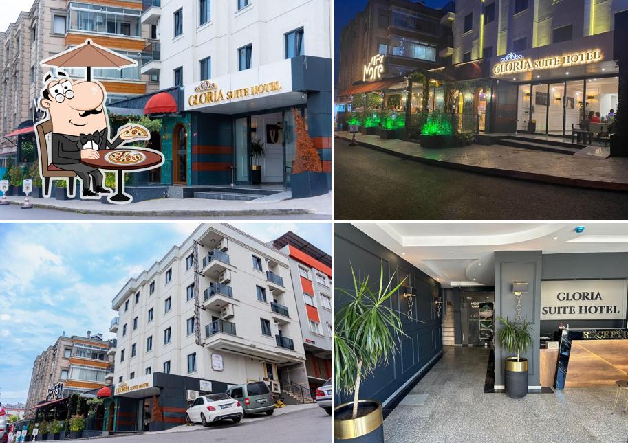 TRABZON GLORİA SUİTE HOTEL