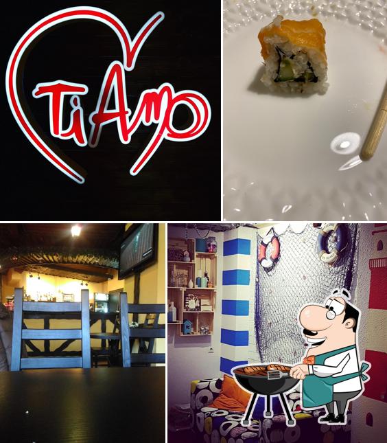 Здесь можно посмотреть изображение ресторана "Траттория TiAmo"