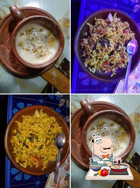 মাটির বারে চা