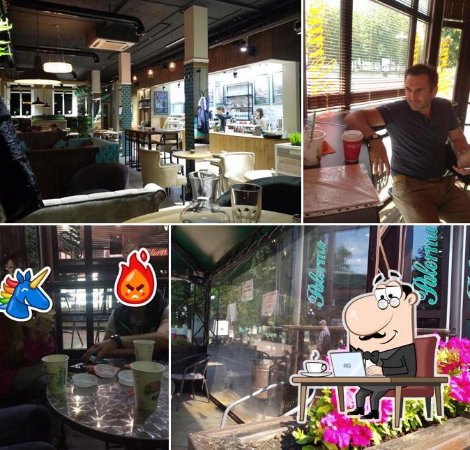 Посмотрите на внутренний интерьер "Palermo"