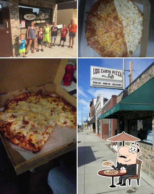 Log Cabin Pizza
