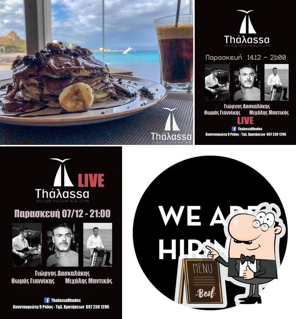 Thalassa Seaside Cuisine Bar