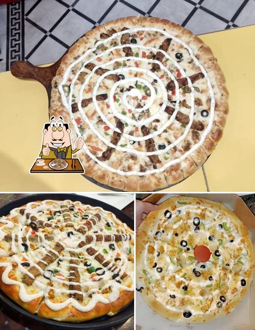 Broadway Burger pizza