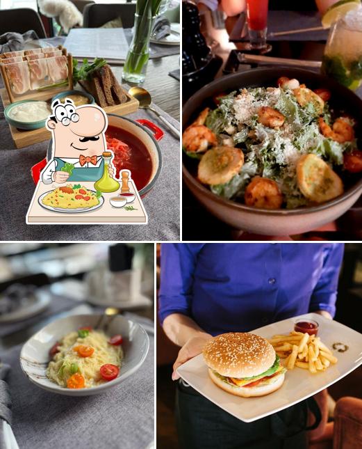 Ризотто в "Lounge cafe"